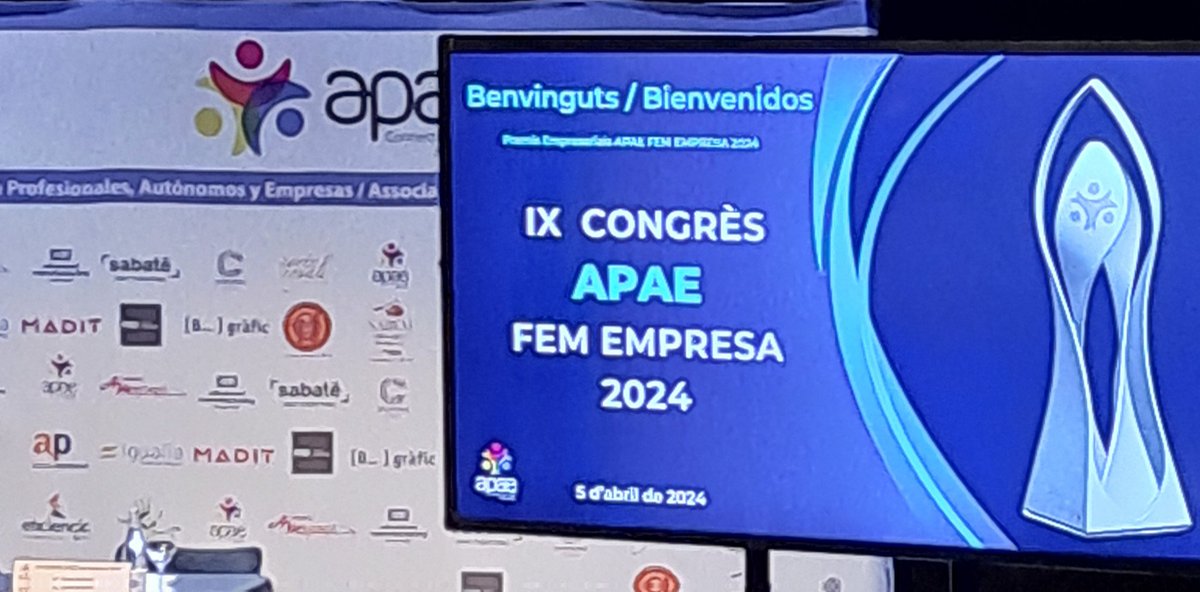 IX Congrés <a href="/apaebusiness/">APAE</a> en el <a href="/TeatroGoya/">TeatroGoya</a> <a href="/CafesNovell/">Cafes Novell</a>