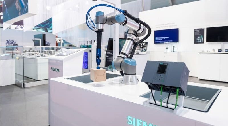 .<a href="/siemens_es/">Siemens España</a> , <a href="/Universal_Robot/">Universal Robots</a>  y <a href="/zividlabs/">Zivid</a>  se unen para la presentación de una solución intralogística de última generación

👉cutt.ly/Ow8mQCZ0

#Intralogística #Manutención #Almacenaje #Storage #Handling