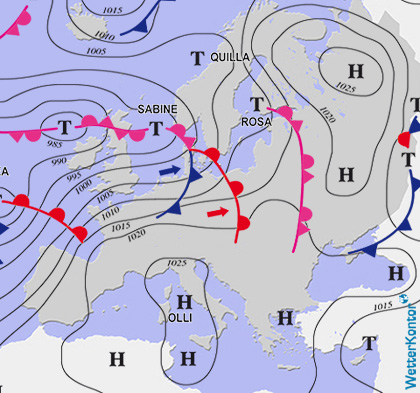 WetterKontor's tweet image. Vor Portugal hat sich bereits #Sturmtief #Timea entwickelt, dass aber Deutschland zunächst nicht erreicht. Die #Kaltfront von Tief Sabine nähert sich in den nächsten Stunden von Westen:  wetterkontor.de/de/filme/wolke…