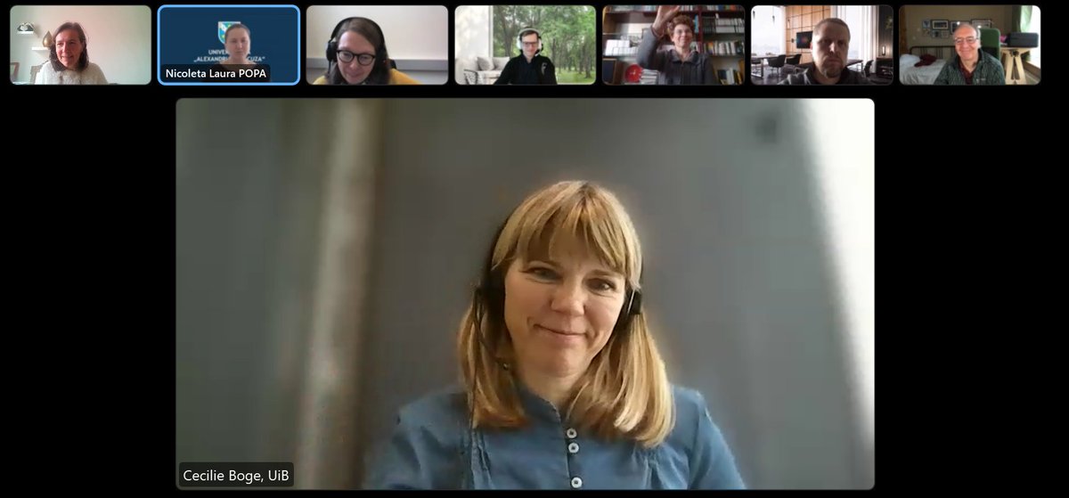 🙌Members of Coimbra Group's #EducationInnovation WG met online today: 🔹2024-2026 Work Plan 🔹WG's activities at CG Annual Conference in Turku 🔹Preparation of upcoming CG High Level Seminar on Education Policy, placed under the theme of Artificial Intelligence, in the Fall 2024