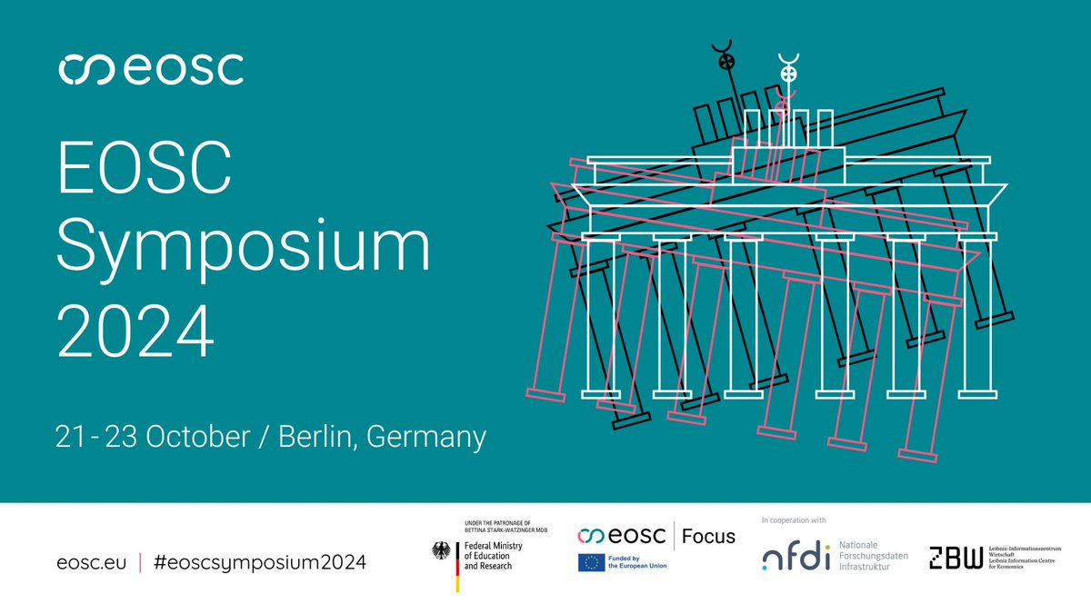 Which special topics would you like to see covered in unconference sessions at the #EOSC Symposium 2024 in Berlin, October 21-23? Express your preferences and vote by April 26 : ➡️belnet.limesurvey.net/990204