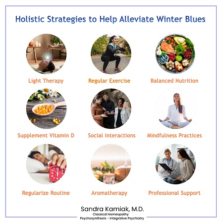 Winter blues, also known as Seasonal Affective Disorder (SAD), is a kind of mental health condition that manifests seasonally, especially during the colder months of the year. sandrakamiakmd.com/articles/psych… #PositiveChange #MindfulLiving #Healing #Homeopath #Colds #HomeopathyRocks