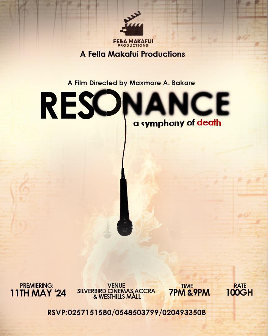 It’s coming… “Resonance “