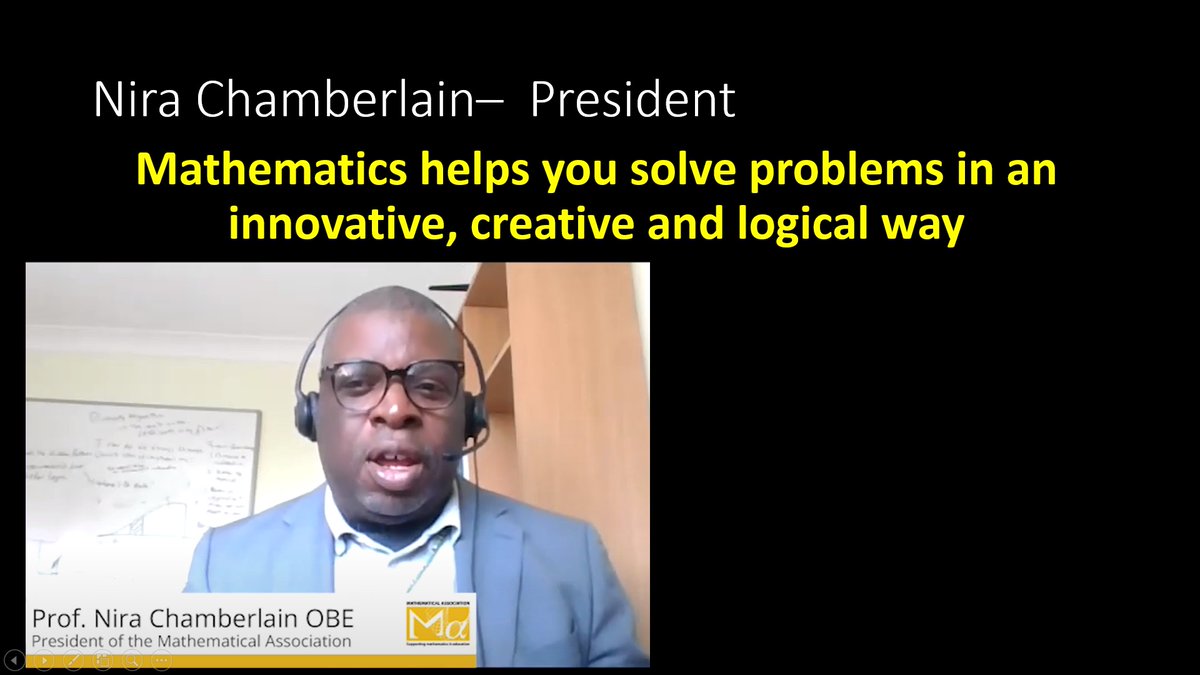 Professor Dr Nira Chamberlain OBE PhD HonDSc 🇯🇲 tweet media