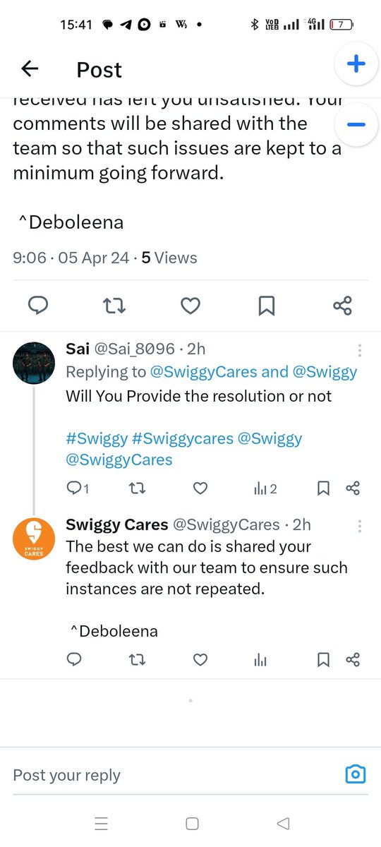 Sai tweet media