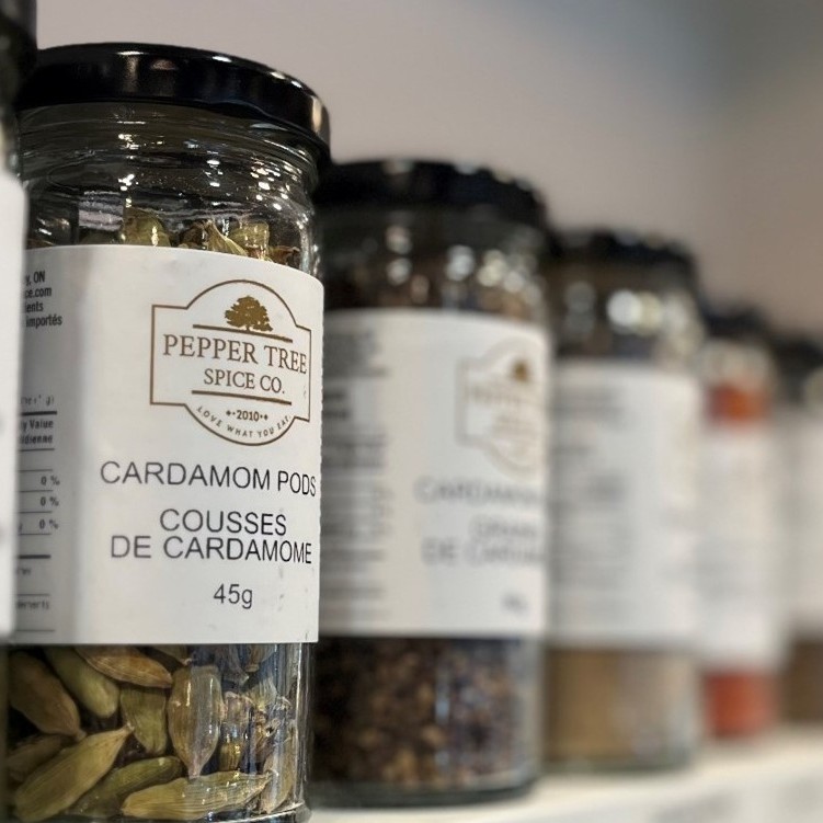 We are so excited to welcome @peppertreespiceco to St. Thomas at 24 Churchill Cres! Starting in Port Stanley as an artisan herbs & spice store, Pepper Tree Spice Co. also offers gourmet kitchen and bakeware. 🌶️🧄🧅🧂