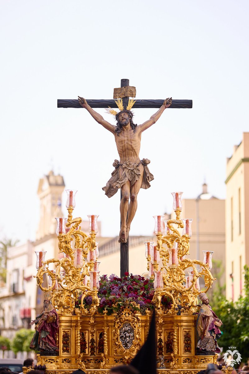 PTV_Sevilla's tweet photo. 🟣 El Santísimo Cristo de la Expiración (@HdadCachorro) procesionará por Roma en mayo de 2025. La corporación ha recibido la invitación por parte de @Pontifex_es. 

📍Presidirá, junto a @pasoyesperanza, la procesión del Jubileo de las Cofradías. 

📸 @fransantiph https://t.co/AcnFSy4lFv