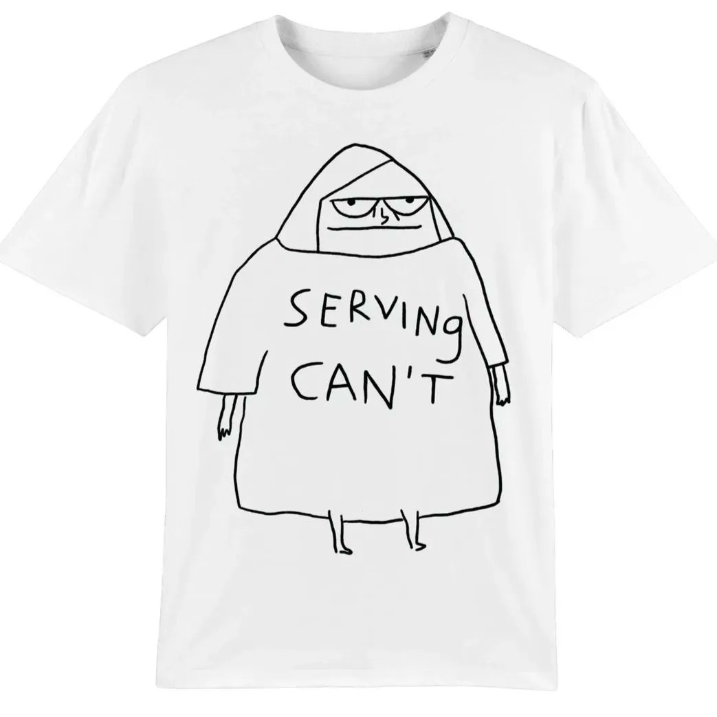 3 days left to pre-order this t shirt! Works with or without other clothes! I love marketing! £25 with 10% of profits going to Medecins Sans Frontieres weareprintsocial.com/rubyetc