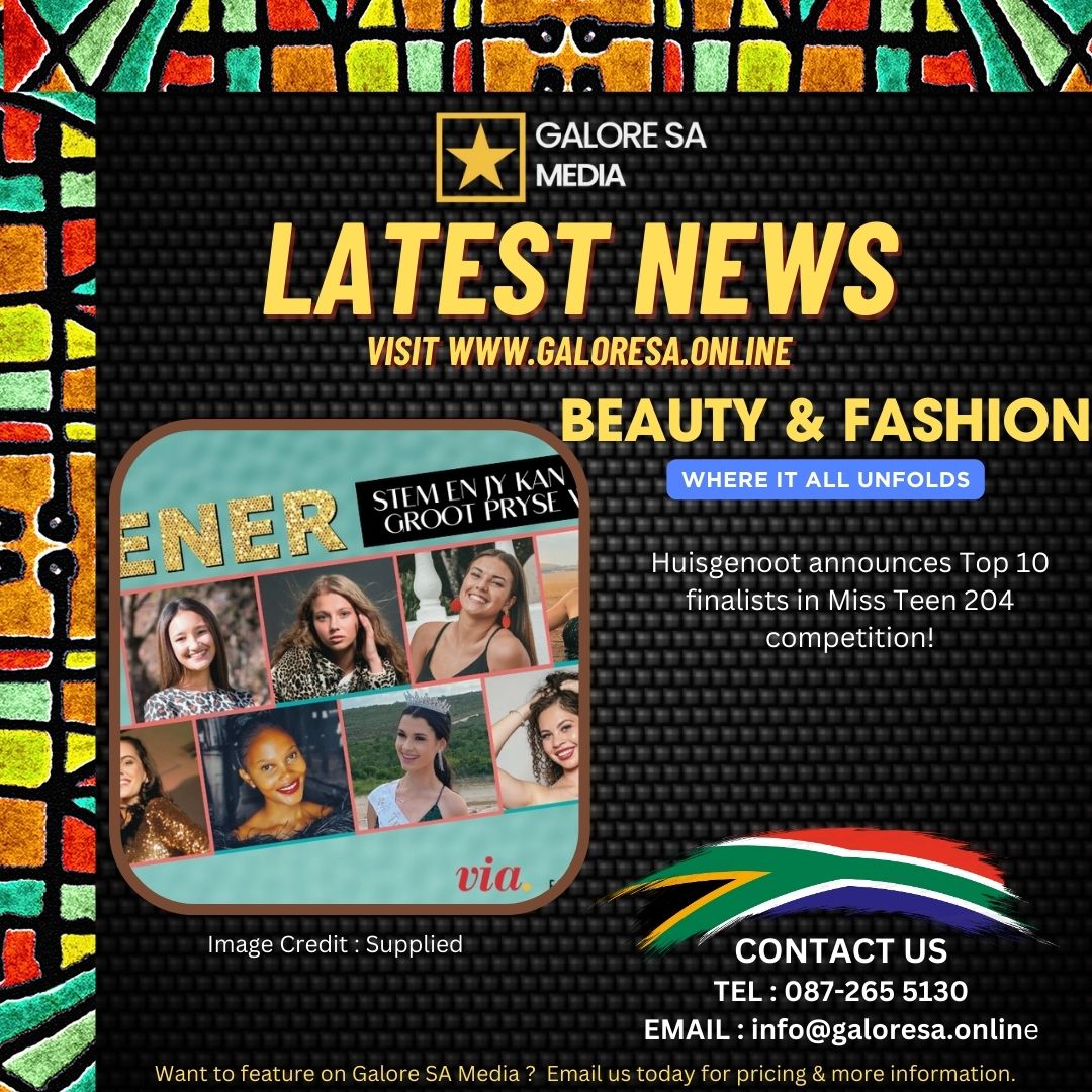 After hundreds of entries and much anticipation, the top 10 finalists of the brand-new version of Huisgenoot’s iconic Miss Teen 2024 competition have finally been announced! Unfold Here : galoresa.online/1dh6 Or visit galoresa.online #UnfoldGSA
