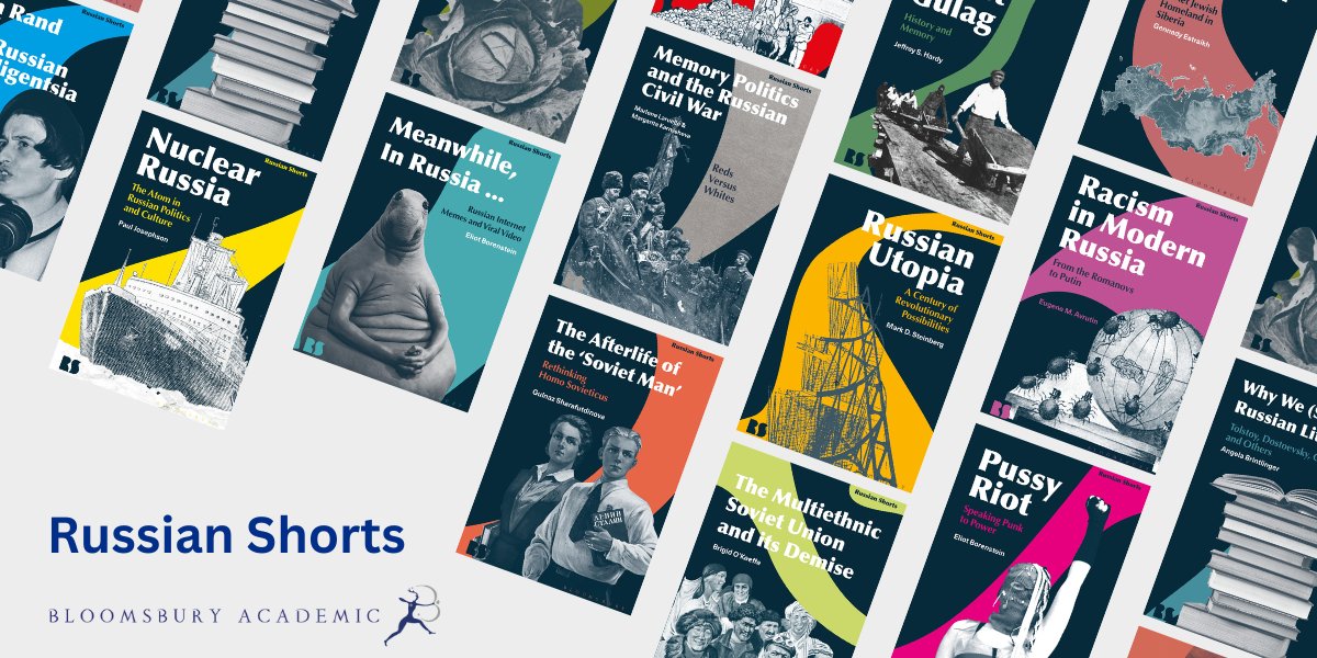 Russian Shorts is a series of thought-provoking books published in a slim, beautifully designed format, providing concise examinations of key concepts, personalities & moments in Russian historical & cultural studies, encompassing its vast diversity. 📚 bit.ly/49ghMWg