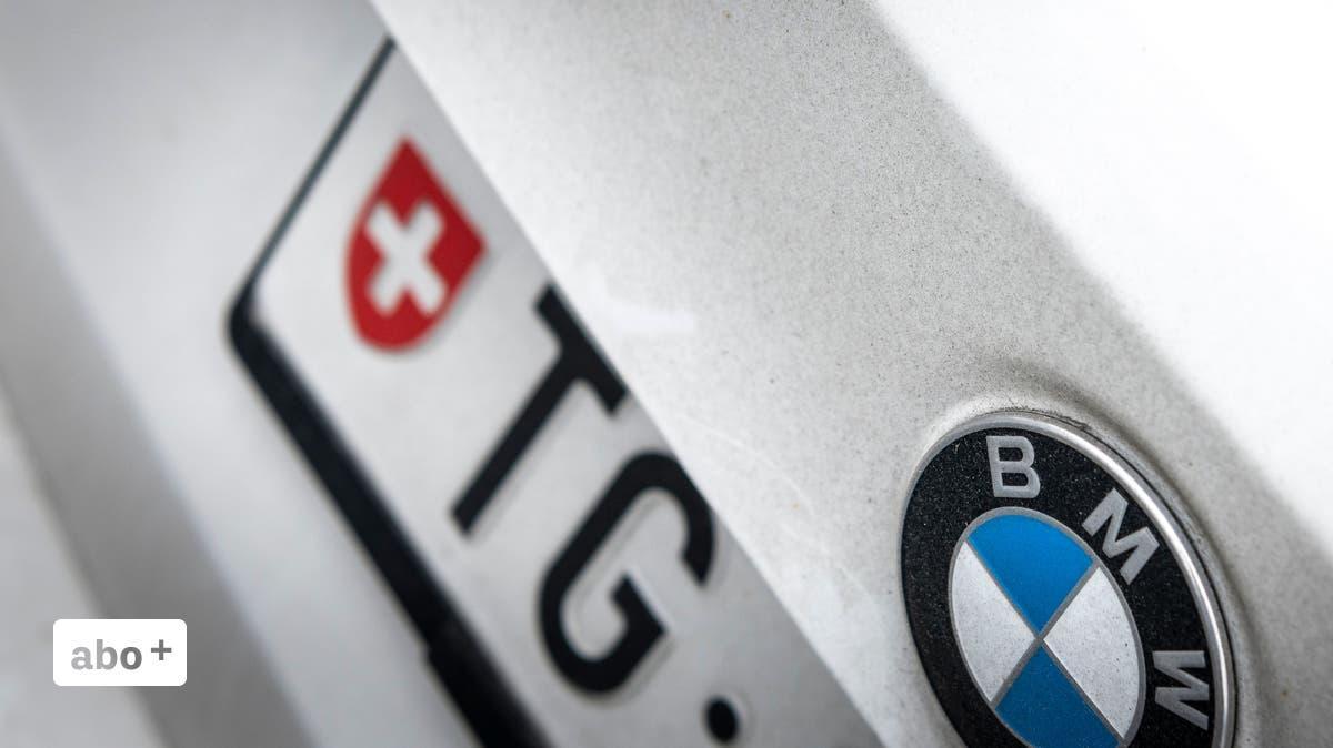 tagblatt_ch's tweet image. Eltern von Schulkindern haben Angst vor mutmasslichem Entführer: #Thurgauer Polizei sucht Mann in weissem #BMW tagblatt.ch/ostschweiz/kan…