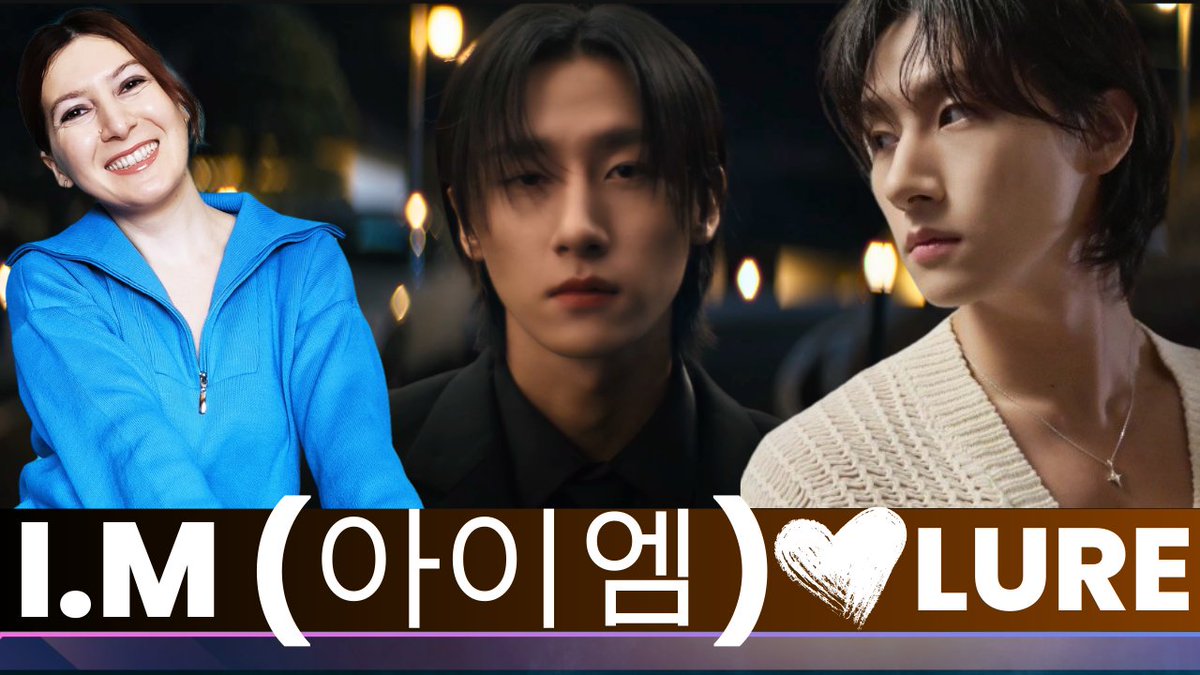 I was having a self-healing therapy session LOL😂

🌂I.M (아이엠) - 'LURE' Official MV #Reaction (youtu.be/bPfv-pmLqnY?si…)

#IM #아이엠 #EP #OffTheBeat #LURE #Bust_it #X0 #Skyline #MMI #nbdy #SonyMusicKorea #소니뮤직코리아 @IMxSMEK