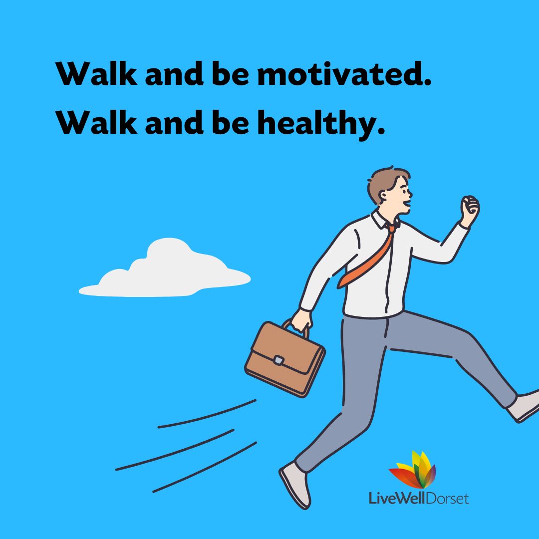 Walking has so many health benefits, it’s good for you physically, mentally, and there are many ways to incorporate more walking into your day, like your journey to work. This can really get your steps up and give you more energy for the day 💪🚶‍♂️ #WalkToWorkDay