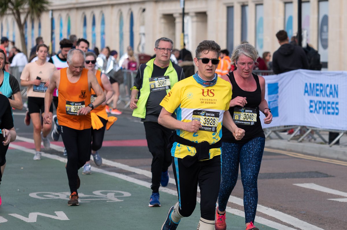 Good luck to everyone who is taking part in the Brighton Marathon Weekend tomorrow.🏃‍♀️🚶‍♂️ #BrightonMarathonWeekend #BrightonMarathon #BrightonMarathon24