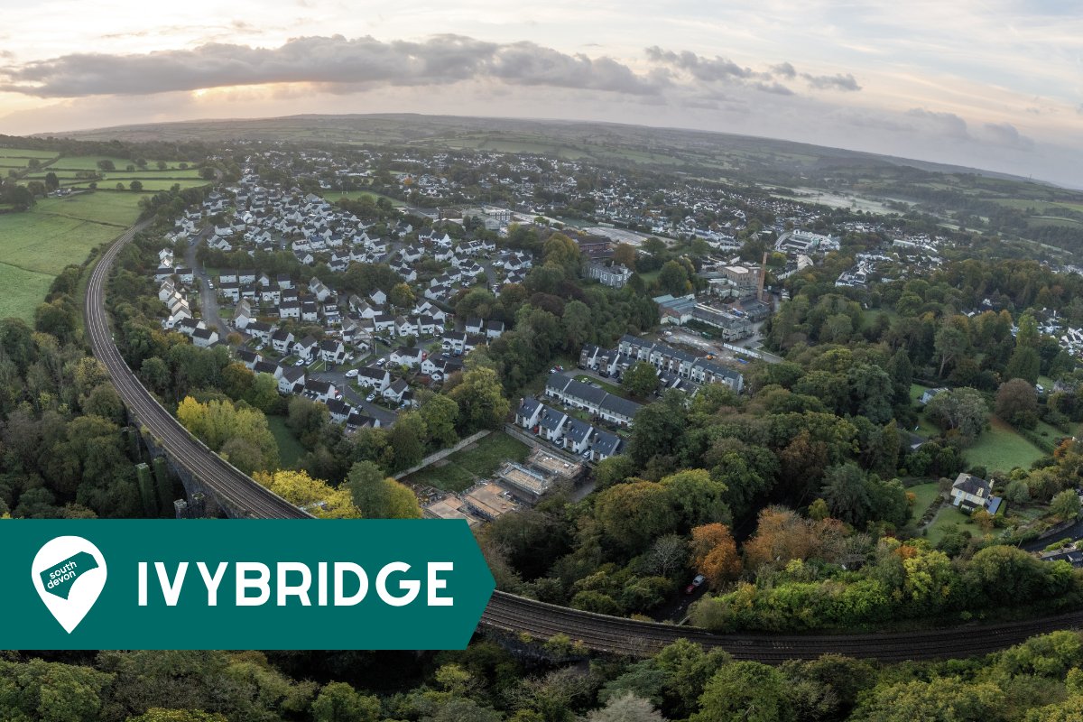 Our next #FridayFeature of #SouthDevonTowns is… Ivybridge 📍 Surrounded by beautiful countryside and moorland, #Ivybridge has a magnificent natural setting, a rich heritage & is a gateway to @dartmoornpa 🌳 Find out more here ⬇️ visitsouthdevon.co.uk/places/ivybrid… #VisitSouthDevon