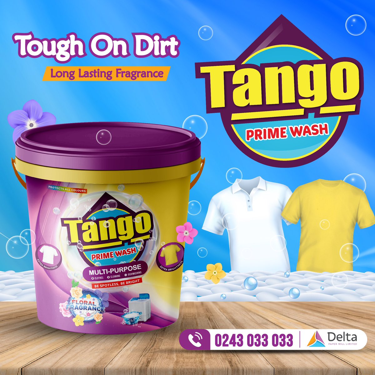 Tough on dirt 🧼 Follow @TangoPrime