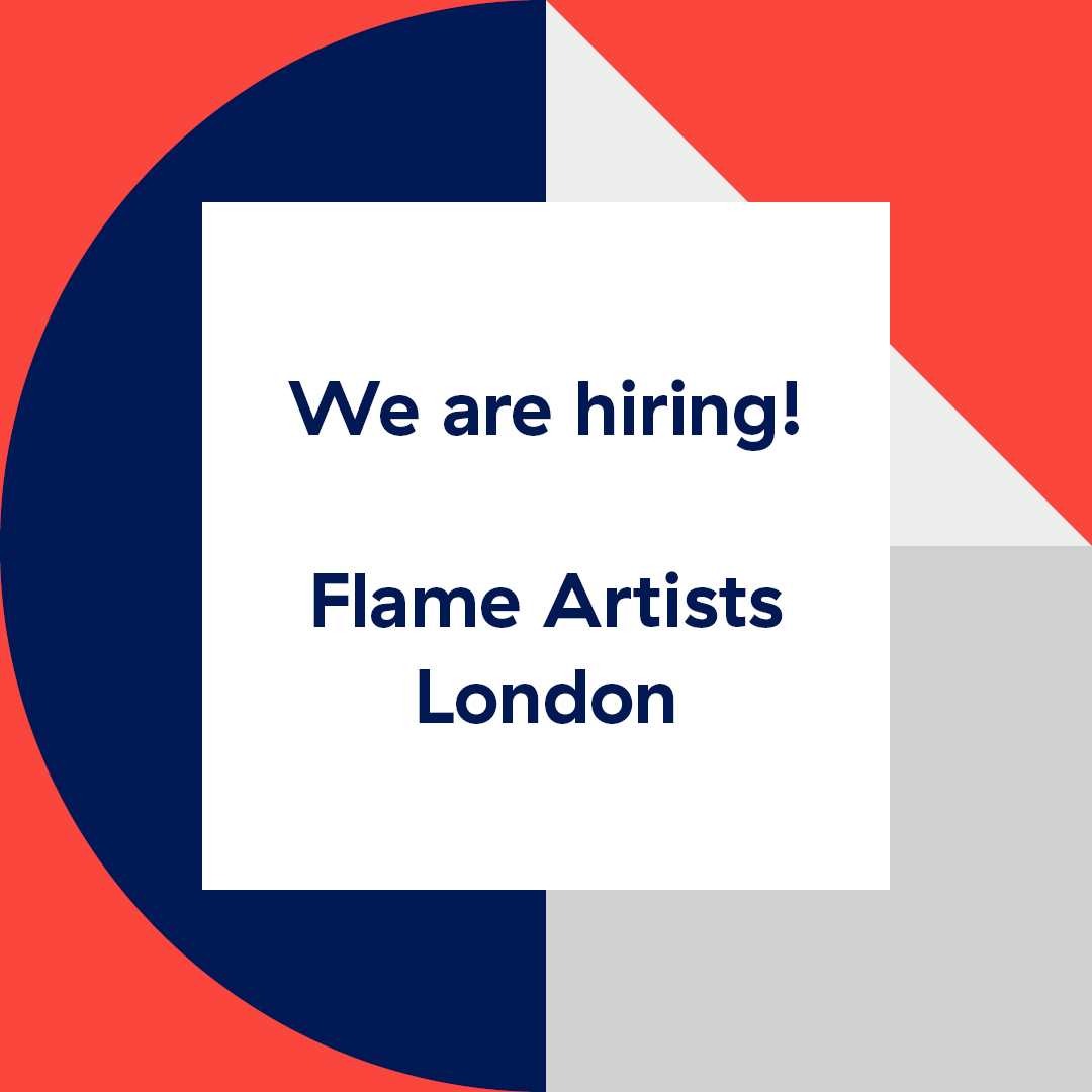 GlassworksVFX's tweet image. We're #hiring! We're looking for London-based Flame artists to join our London office - all levels will be considered. Applications to recruitment.lon@glassworksvfx.com  

#VFX #VFXjobs