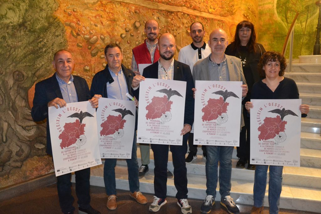 La 2a edició de Reeixim L’OESST donarà suport a projectes cooperatius de #lesGarrigues amb una campanya de matchfunding.

lesborgestv.cat/noticies/econo…