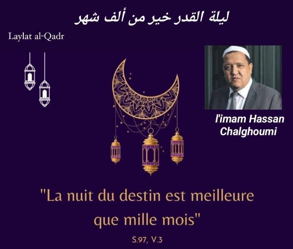 En cette nuit sacrée de Laylat al-Qadr, je souhaite à toute l'humanité, musulmans, et à tous les croyants, des moments de paix et de réflexion. Que le Tout-Puissant protège chacun et apporte sa bénédiction et sa sagesse à notre monde. #LaylatAlQadr #Paix #Unité