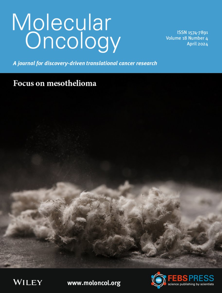 🐇Our April Issue is available to browse🌺

📘Cover: Asbestos dust, exposure to which is a major factor in the development of mesothelioma, the focus of this Issue

👉Browse the contents
🔓buff.ly/3vJeoFN

#Mesothelioma #PleuralMesothelioma #CancerResearch #RareCancers