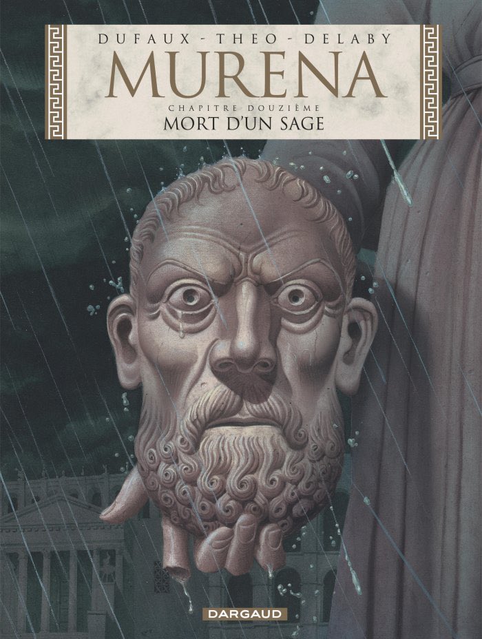 Tome 12 de Murena: « Cette fois encore, la foule se lève en masse le pouce tendu vers le haut pour acclamer ces deux maîtres du divertissement ». actuabd.com/Murena-T-12-Mo… #history #Rome #complot #Histoire #bd #murena