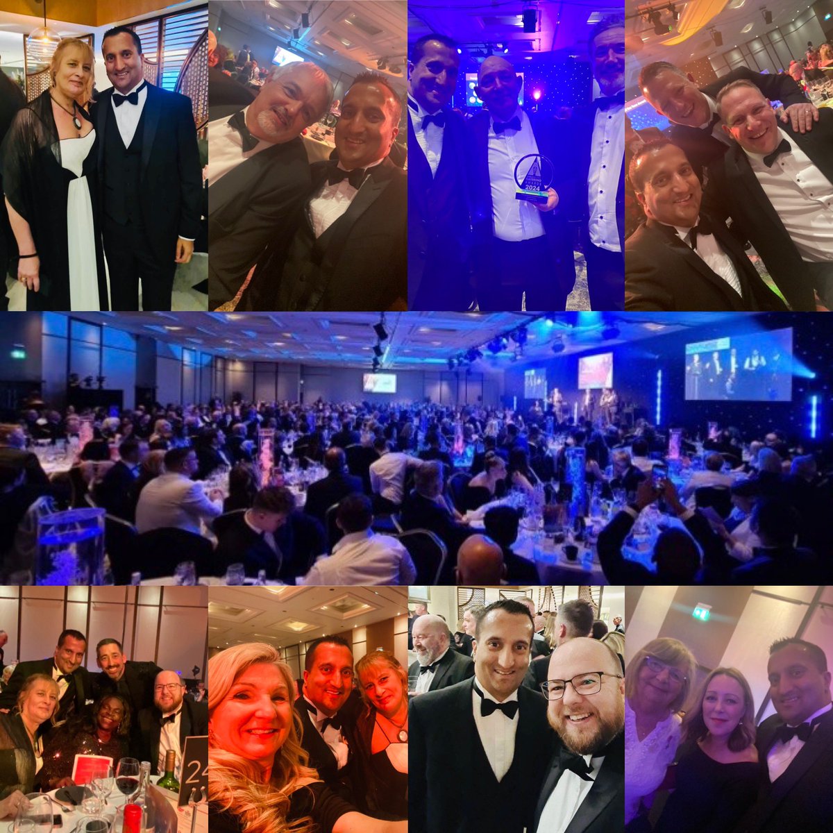 Congratulations to all of last nights nominees & winners of the @PSCMagazine Awards in #London. Great to see so many colleagues & celebrate the amazing sector we work in.