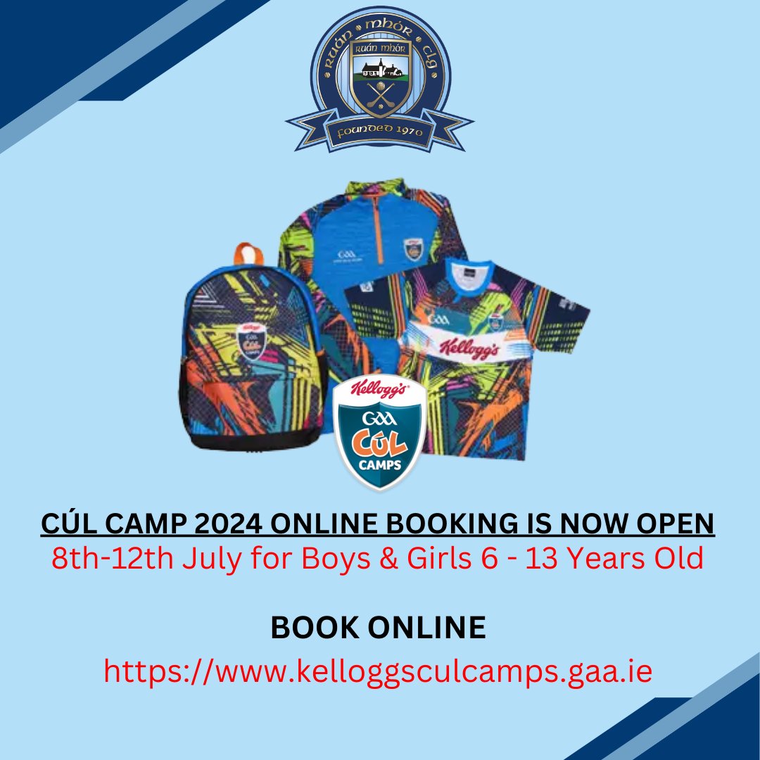 Roanmore GAA & Camogie Club tweet media