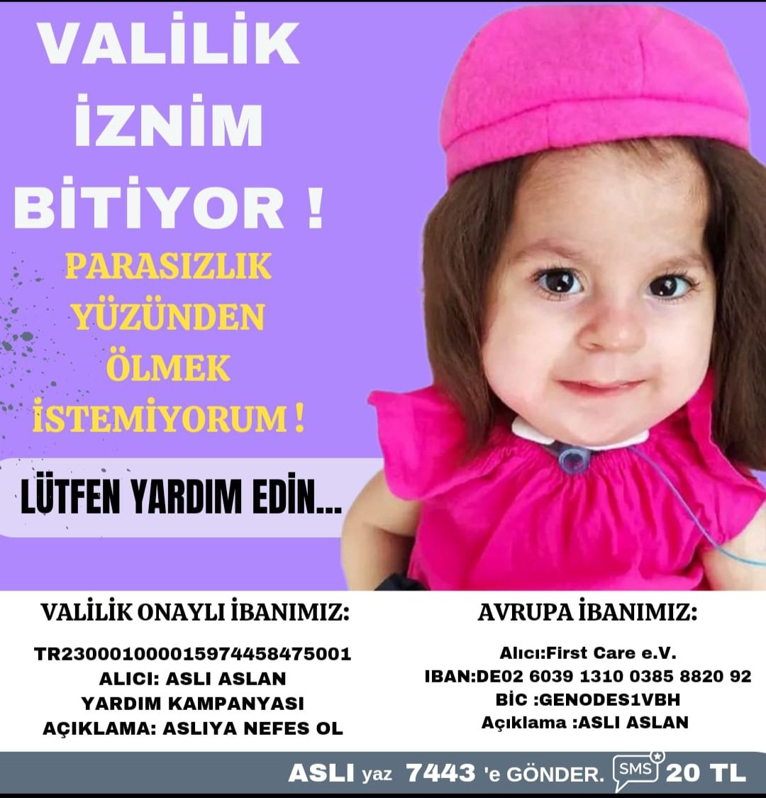 Bu Aslının son şansı ne olur yardım edin #AslıyaEliniUzat