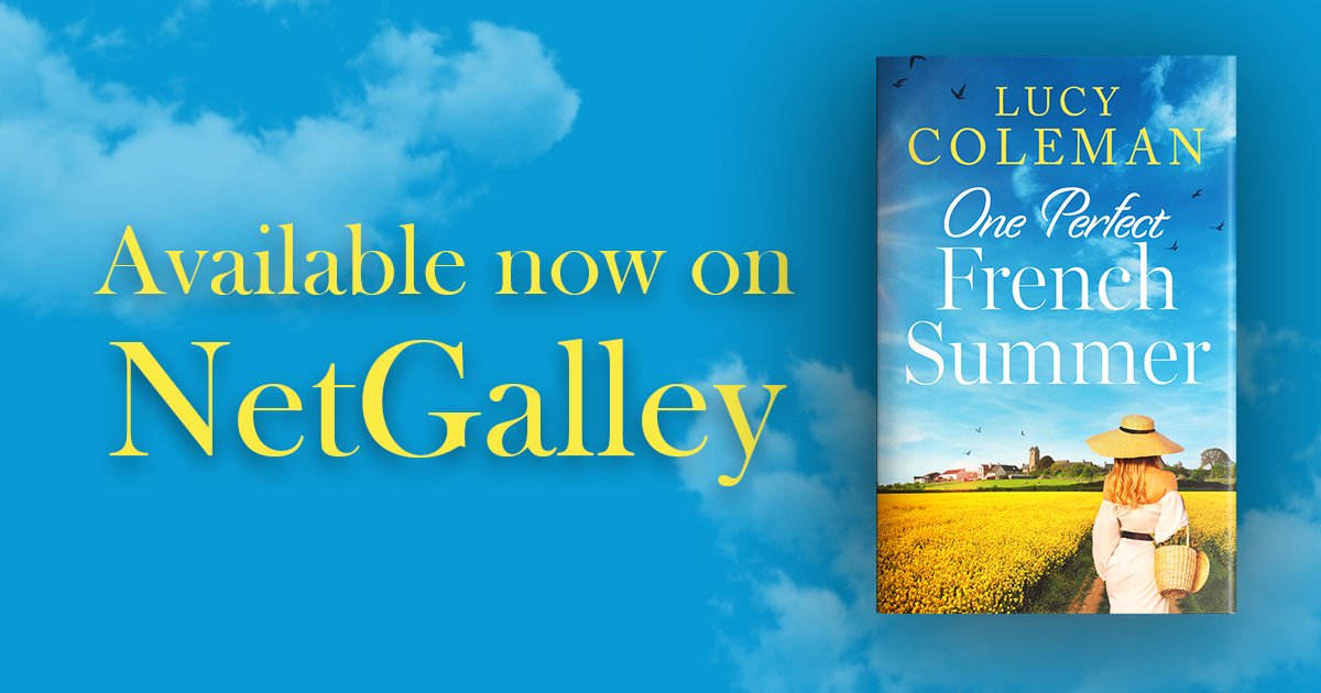 ☀️Available on @NetGalley! For Freya Henderson, touring #France in a VW van with handsome surfer guy Luke seemed like an idyllic summer. But her head is telling her one thing... her heart another. What happens when it's over? @emblabooks netgalley.co.uk/catalog/book/3…