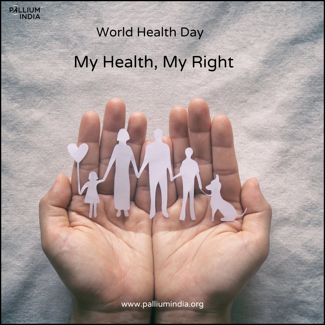 On #WorldHealthDay, let's prioritize our well-being & advocate for accessible healthcare for all. Adopt a healthier lifestyle, spread awareness about important health issues, & support initiatives that promote universal health coverage. Let's build a healthier, happier world.