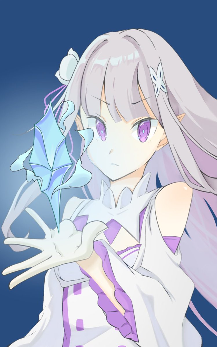 so_mikkk's tweet photo. エミリア #リゼロ #エミリア #イラスト https://t.co/KrKvkYUuCp
