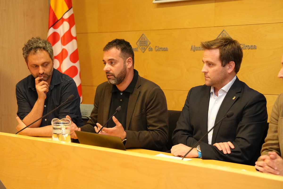 📣 @quimayats: 'El @festivalot coincideix amb la prioritat que tenim com Ajuntament per assegurar una Girona rica i plena de cultura, amb activitats cada dia més plurals, dirigides a tots els públics i accessibles a tots els veïns i veïnes'