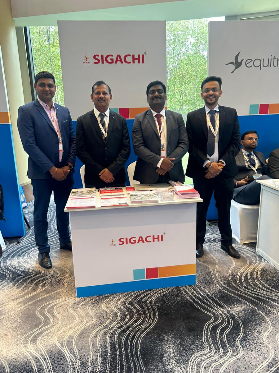 SigachiL's tweet image. At the recently concluded #AhmedabadPharmaSummit by #ExpressPharma, technical talk from our teammember- Mr. Sri Harsha- on topic of "Technology Leadership and Brand Repositioning" received incredible response. He highlighted the importance of age-appropriate drug delivery system