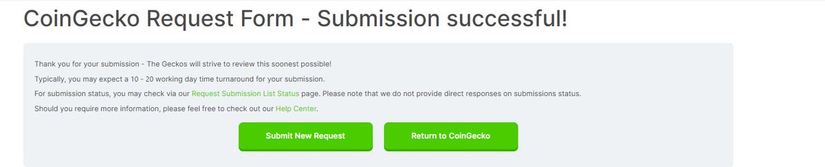 ObumaOnSol's tweet photo. CoinGecko ready 😎 https://t.co/J9dXHtuT8e