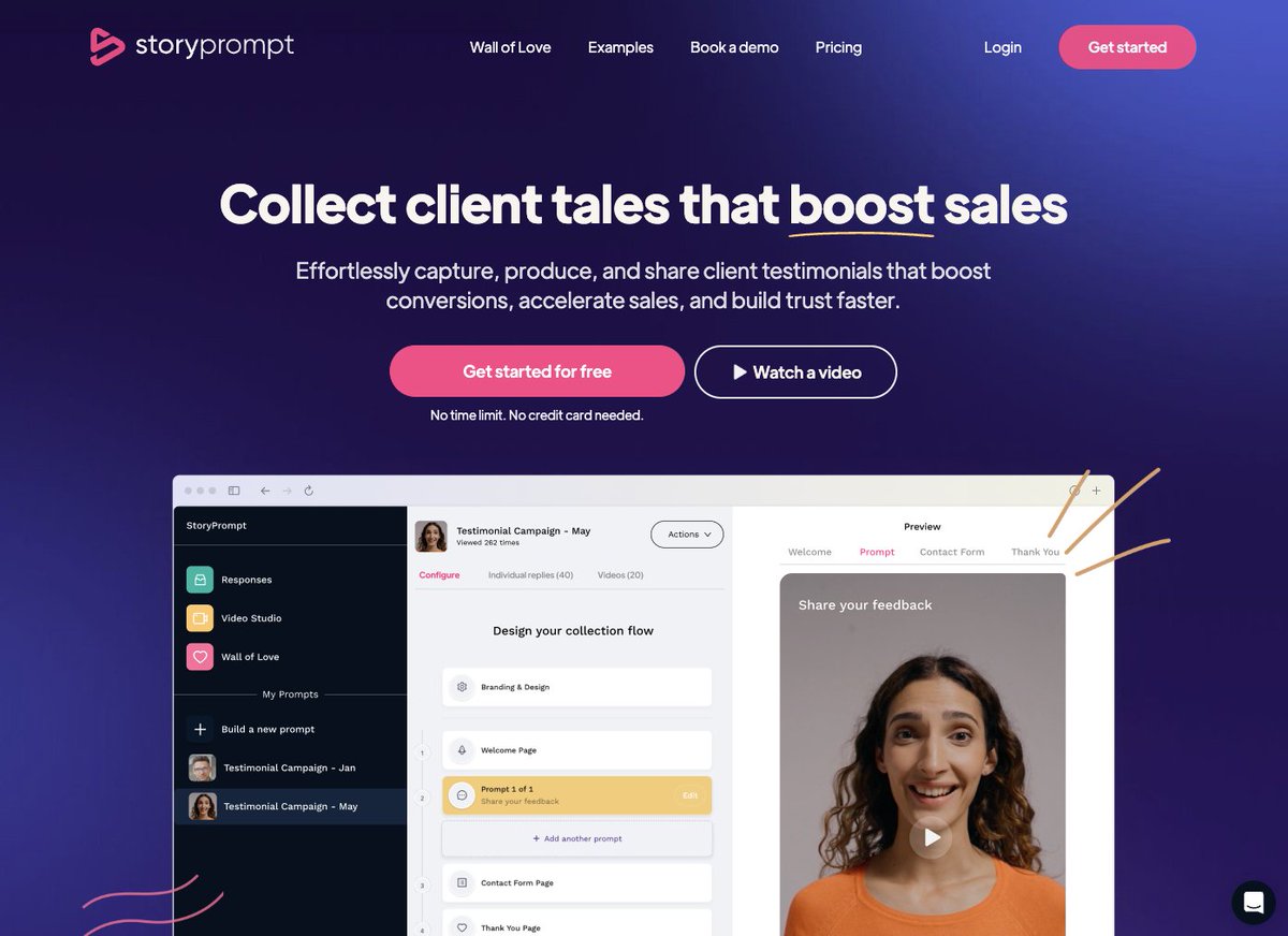GavinHammar's tweet image. I'm looking for a freelance writer to write 5 competitor comparison pages for StoryPrompt's marketing site. Who would you recommend?