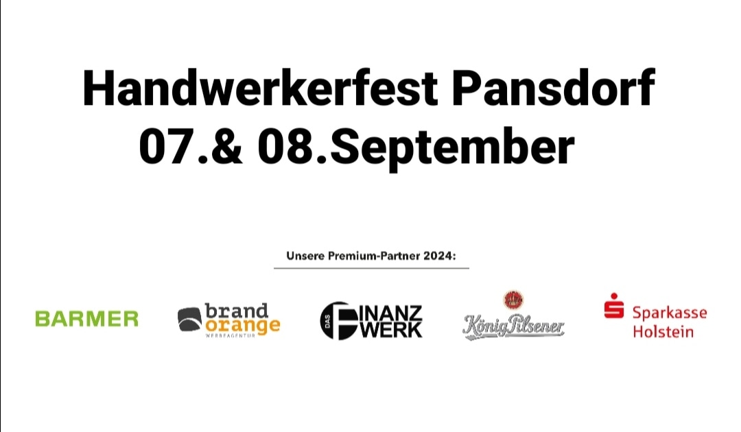 Das Handwerkerfest der OHW Pansdorf 🎩 findet 2024 wieder statt! #pansdorf #ohw #ortshandwerkerschaft