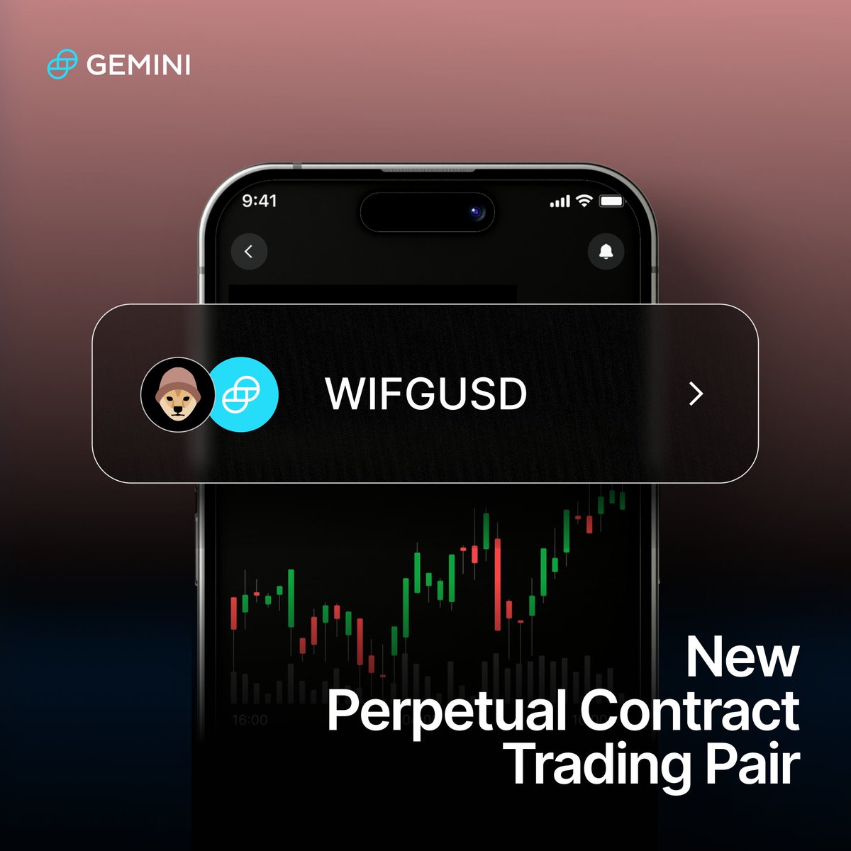 Introducing WIF/GUSD on Gemini Derivatives Available in over 30 countries, these contracts offer sophisticated strategies to manage risk, gain directional exposure, and generate returns Now trading → gemini.com/derivatives