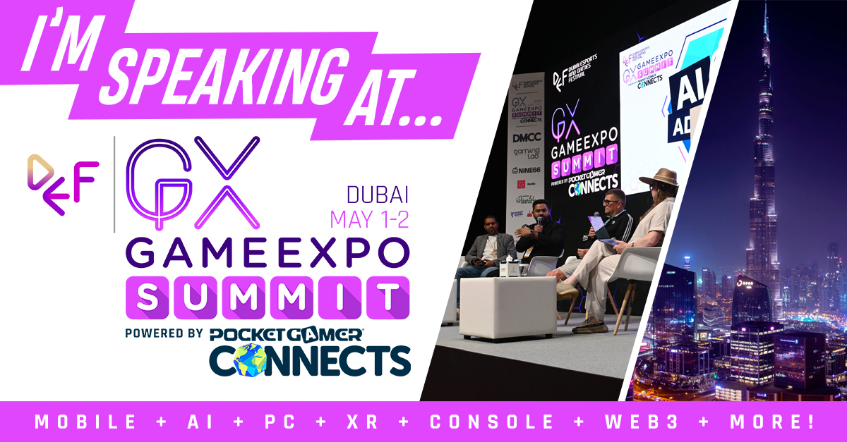 I'll be speaking at the Dubai Game Expo Summit on all things Web3 #DubaiGES  @pgconnects and @pgbiz