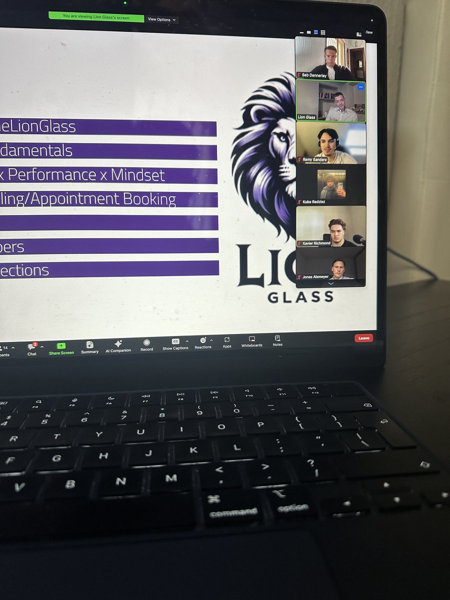 SebDennerley's tweet image. Sales is a never ending game of Learning 

Sales Director for the largest energy firm in the UK
@TheLionGlass