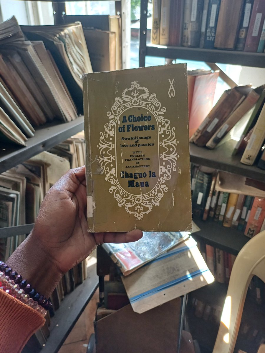 cristinemukami's tweet photo. I thought reading books was hard!!
Until recently when I decided to alternate the self help and fictional books....I am enjoying the ride. https://t.co/oAn4pucHGv