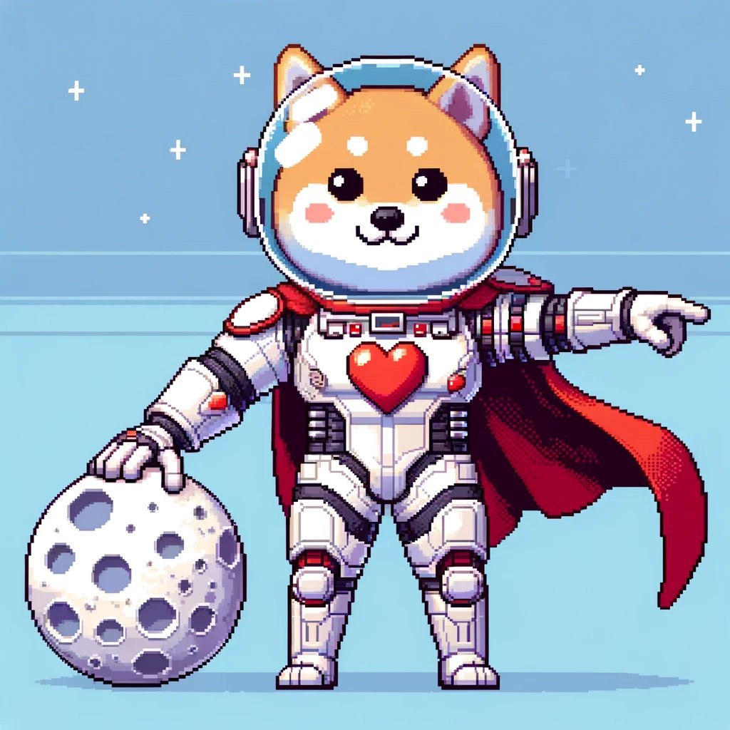 L2veofficial's tweet photo. The world needs Cupid Inu! https://t.co/Kar0XaYOx8