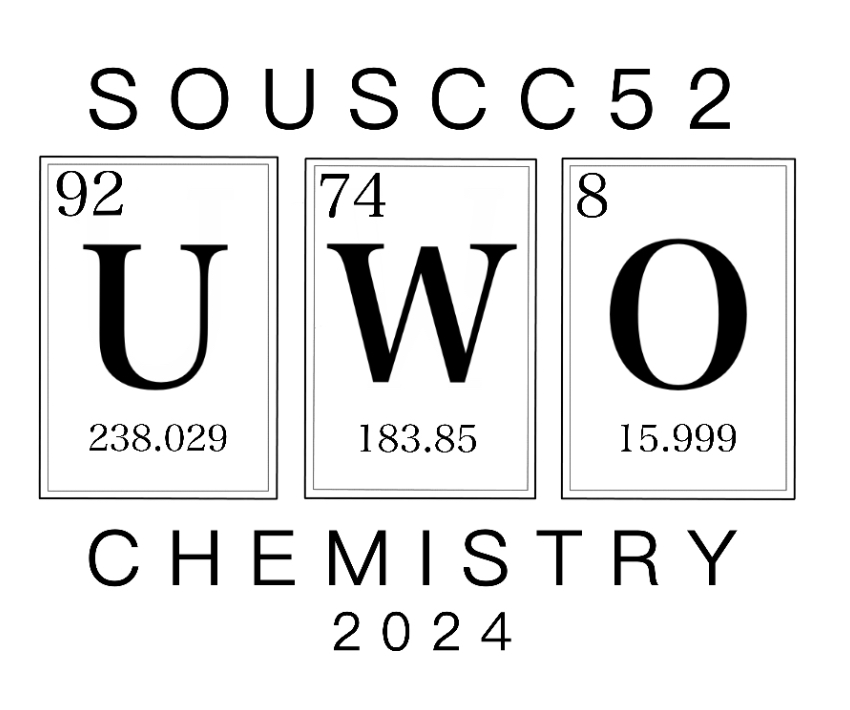 Tomorrow's the big day! We are thrilled to have the opportunity to showcase all the undergraduate research talent in Ontario at #SOUSCC52! Can't wait to welcome everyone to @WesternU. @wuchemclub @WorkentinChem @westernuchem @westernuScience