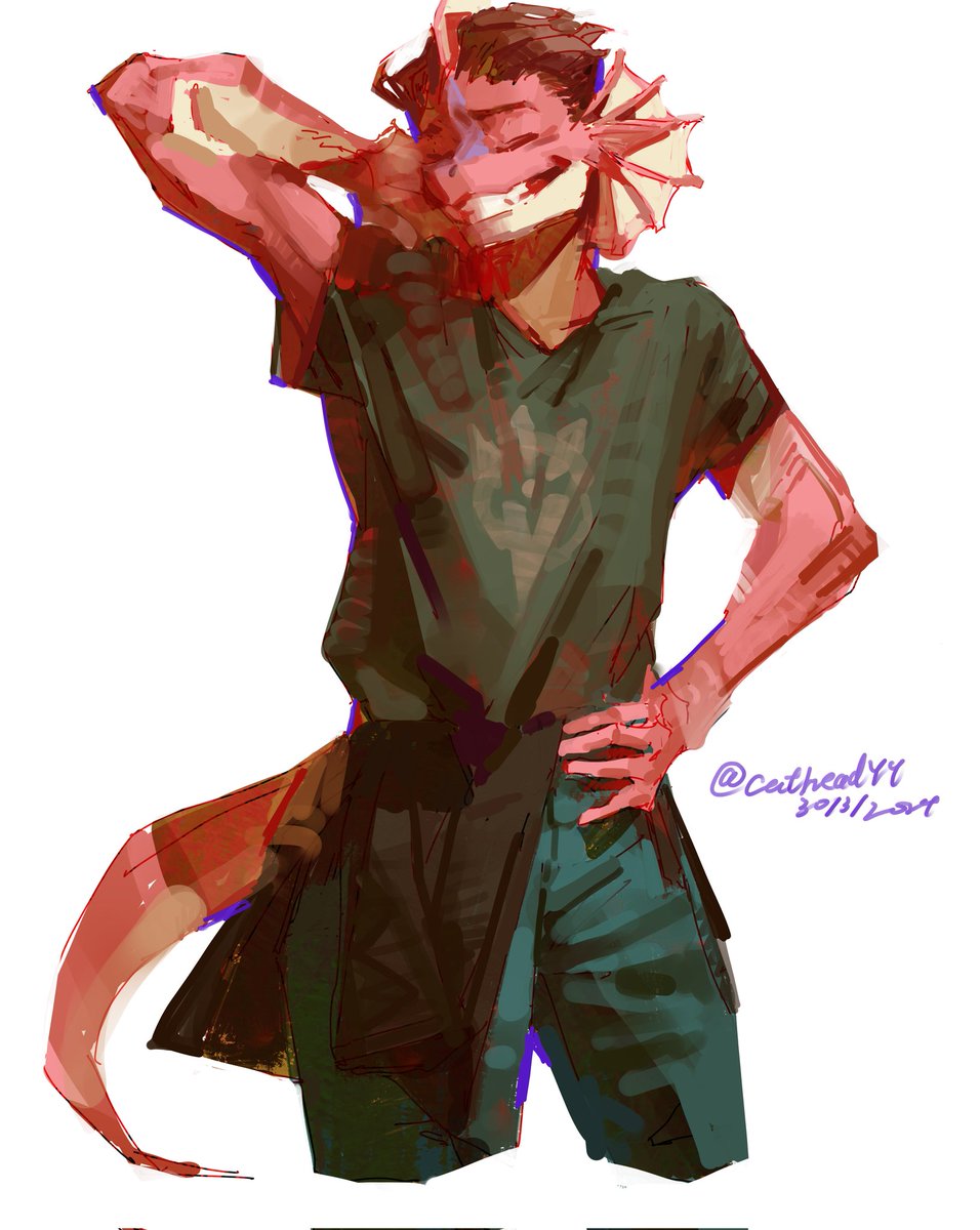 CATheadYY's tweet photo. recent works~
#Snootgame #Snootgameart #FANG #IWaniHugthatGator #HugThatGator #damien #inco #naomi https://t.co/TmvHamHgWH