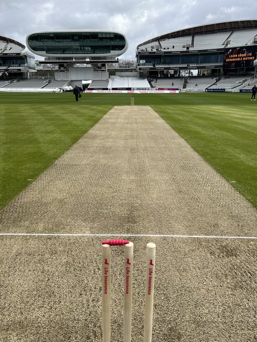 .⁦Day 1 of the 2024 @CountyChamp⁩ season. @Middlesex_CCC⁩ vs ⁦@GlamCricket⁩ #cricket #countycricket #lords