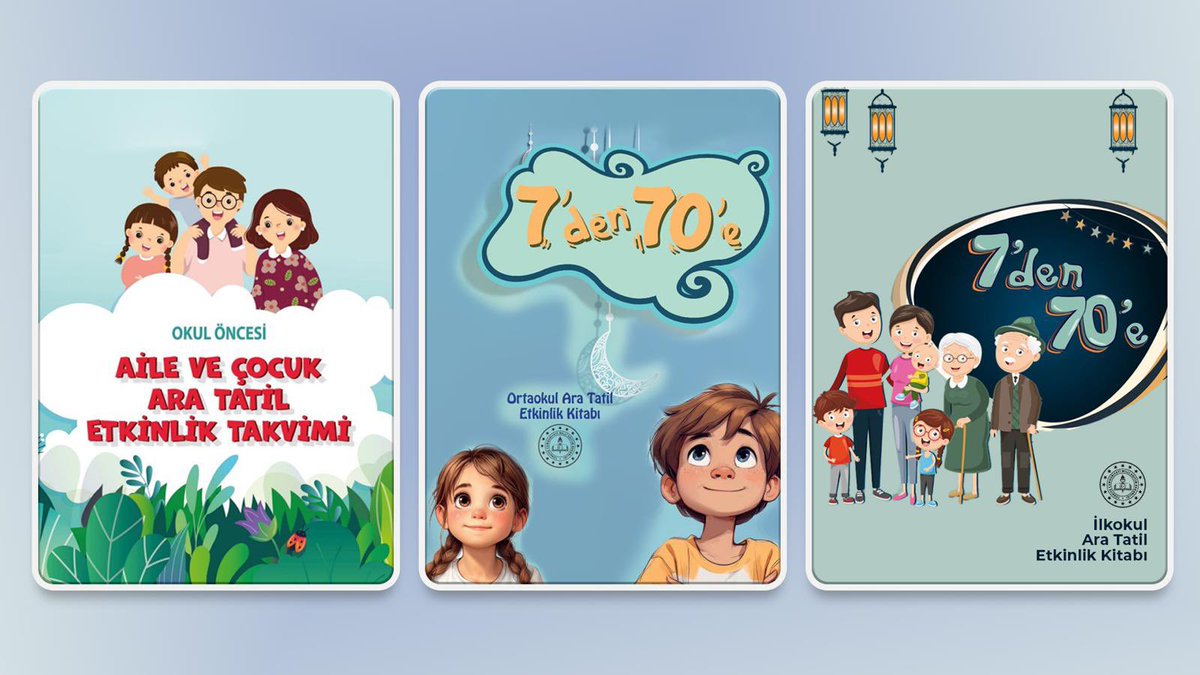 Öğrencilere Zengin İçerik ve Temalarla Dolu Ara Tatil Etkinlikleri 🎨🎶🧩🌳🏁♟️🎯

Evde ailelerle geçirilen zamanın niteliğinin artırılması ve çocuklara zenginleştirilmiş bir çevre sunulması amacıyla okul öncesi, ilkokul ve ortaokul öğrencileri için "Ara Tatil Etkinlik Takvimi ve