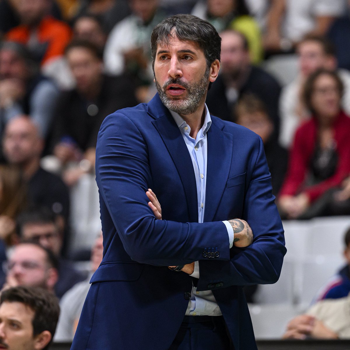 🔚 Álex Mumbrú termina su etapa como entrenador de @valenciabasket.

#MercadoACB | @Alexmumbru15 
#LigaEndesa