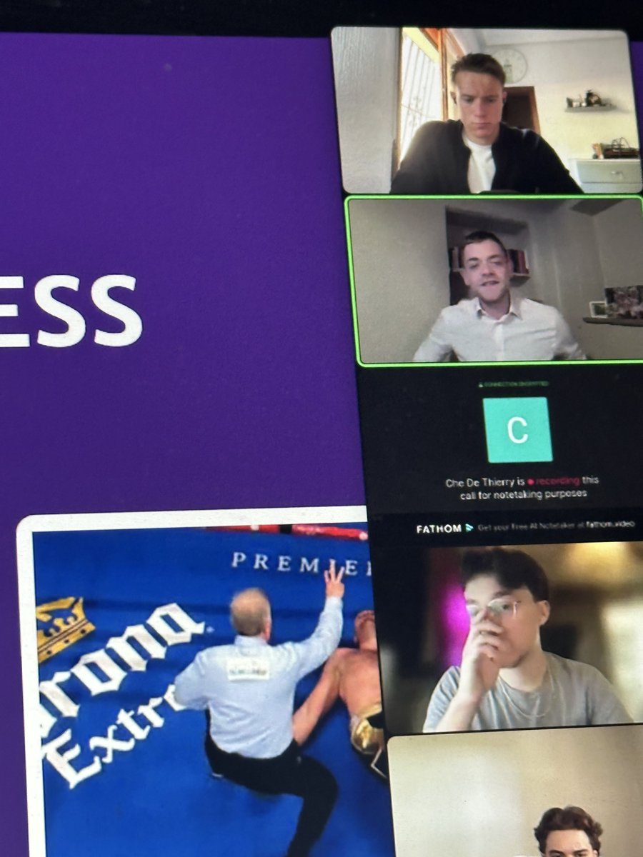 SebDennerley's tweet image. Still in the era of building skillsets 

18 years young £650k generated various mentors 

like Sales Sensei and trainings of Jeremy Miner