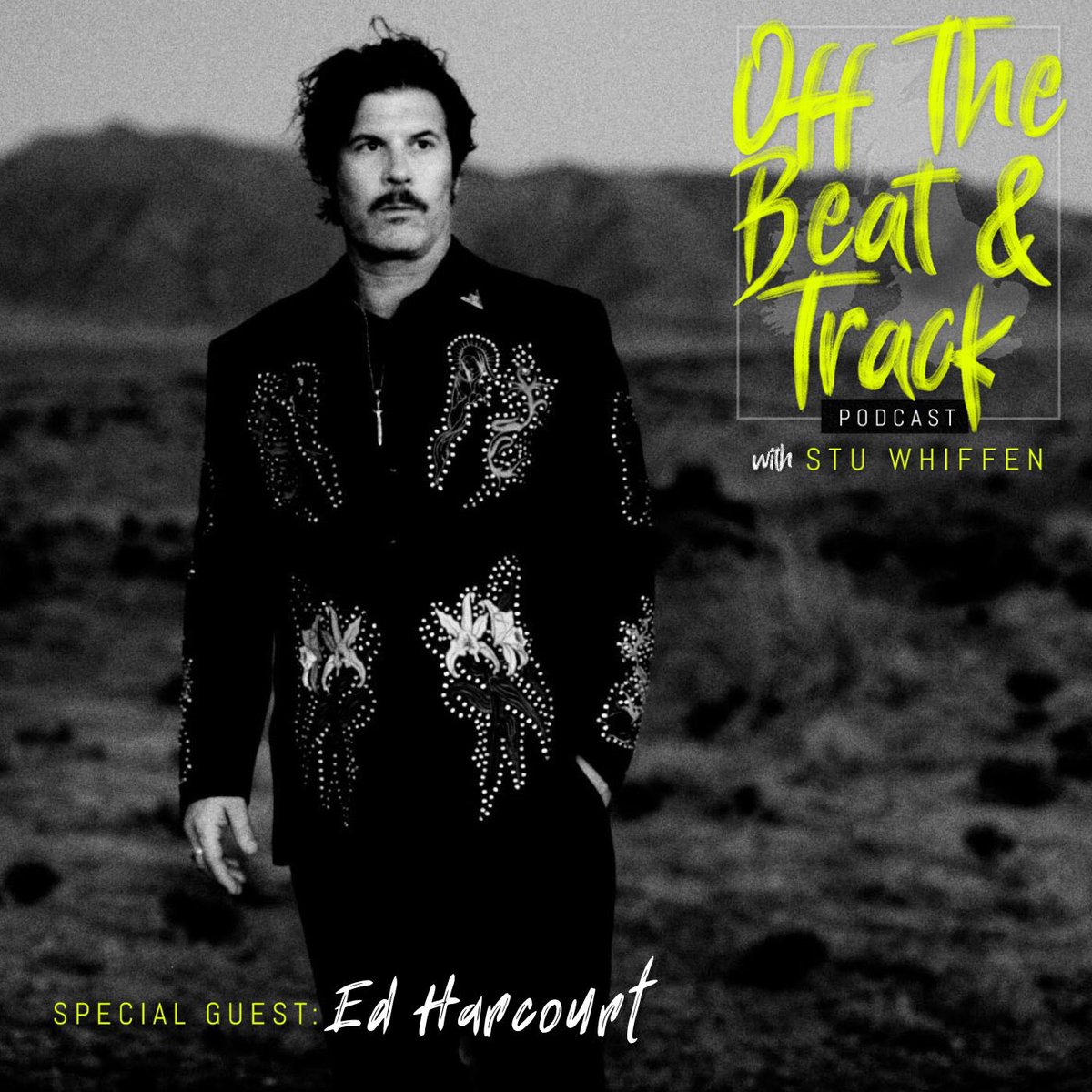 NEW @beatandtrackpod EPISODE Host @stuwhiffen chats to the delightful @EdHarcourt about life, music & more LINK IN BIO Or open.spotify.com/episode/3G3u8x…