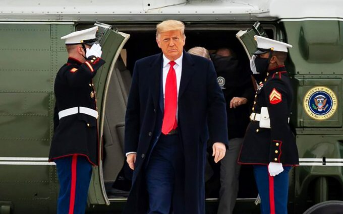 BREAKING: President Trump Says, I alone am the candidate who can PREVENT World War 3. I will end the killing and bloodshed and bring PEACE to the World!!

Do you agree?

Yes or No