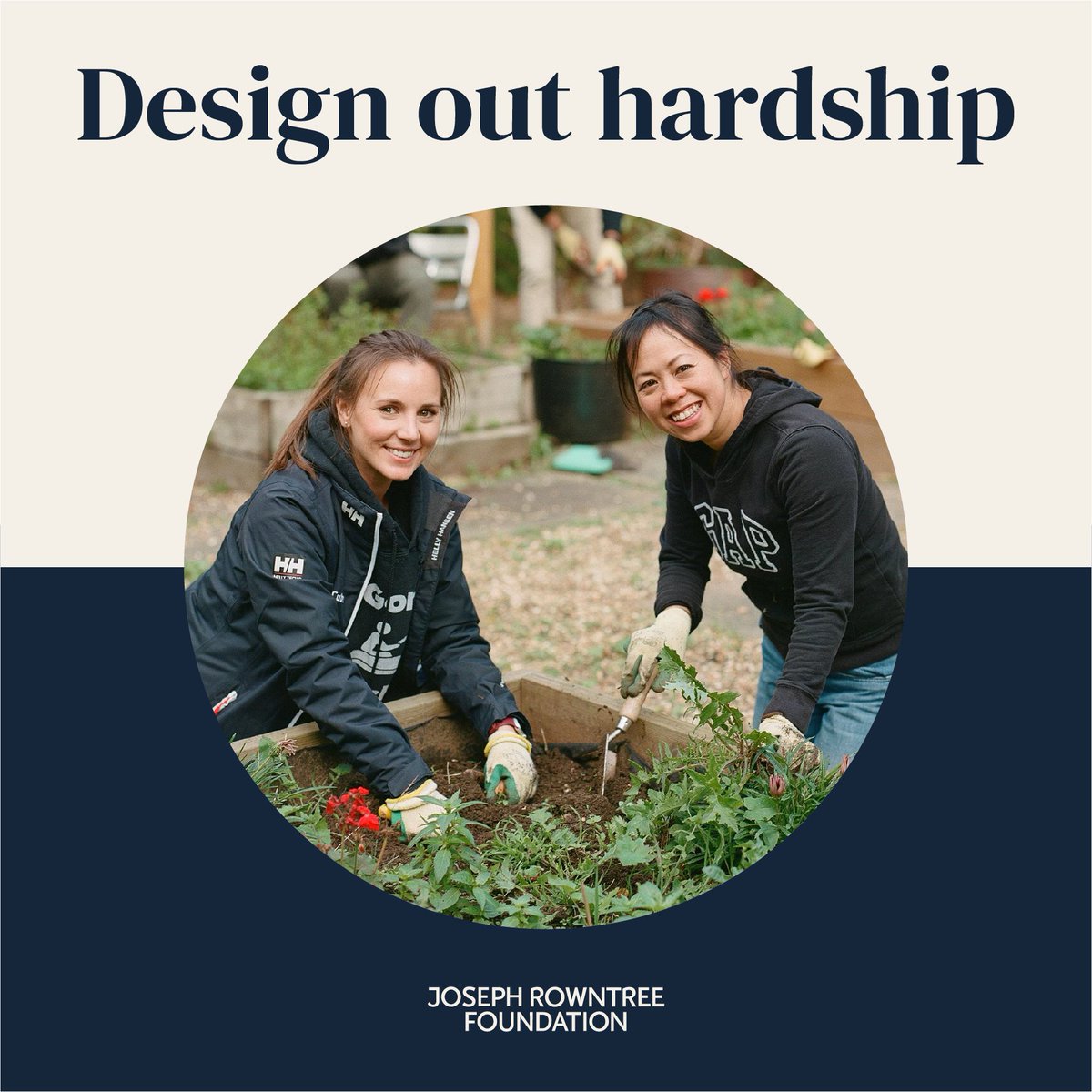 📅 For the next three weeks, we'll be publishing a blog series on tackling hardship in neighbourhoods. In their introductory blog, @rachel_casey85 and @katieschmuecker consider the role of social connection and how we understand hardship ➡️ jrf.org.uk/neighbourhoods….